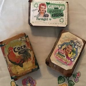 VINTAGE Filthy Farmgirl Soap Lot